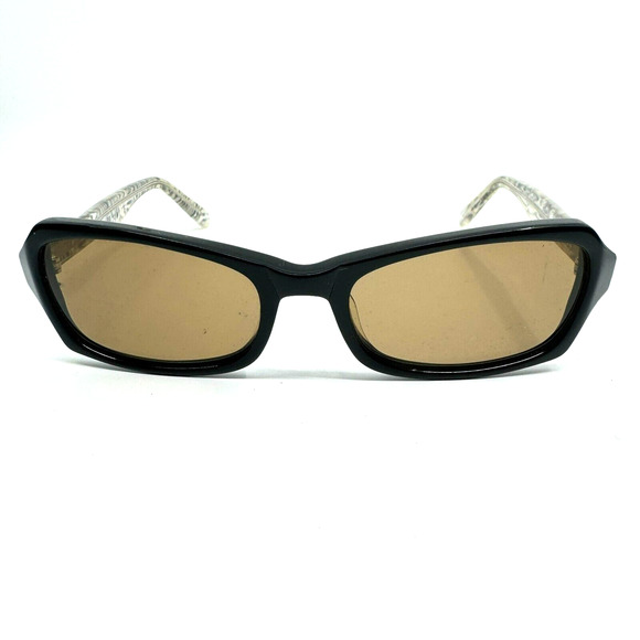 BCBGMAXAZRIA Sunglasses Frames‎ Brown Rectangle 49-17-140 H10134
